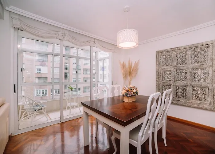 Espacio Luz En El Centro De By Apartmán Vigo