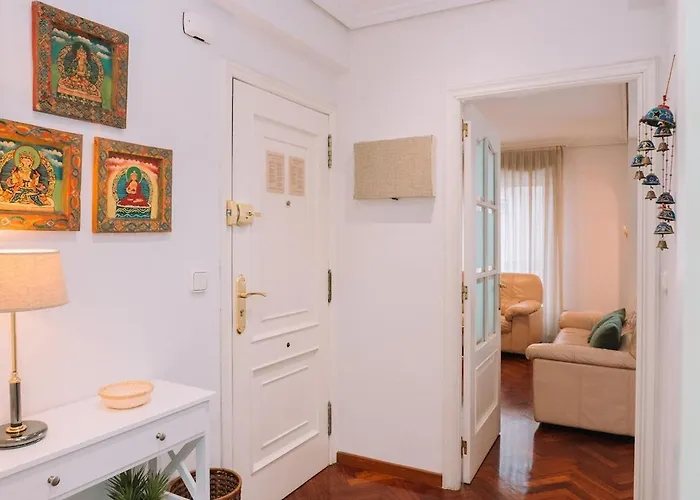 Espacio Luz En El Centro De By Apartmán