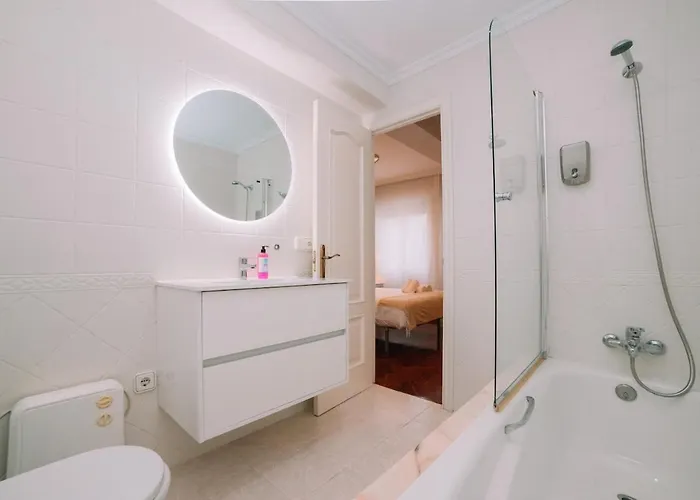 Espacio Luz En El Centro De By Apartmán *