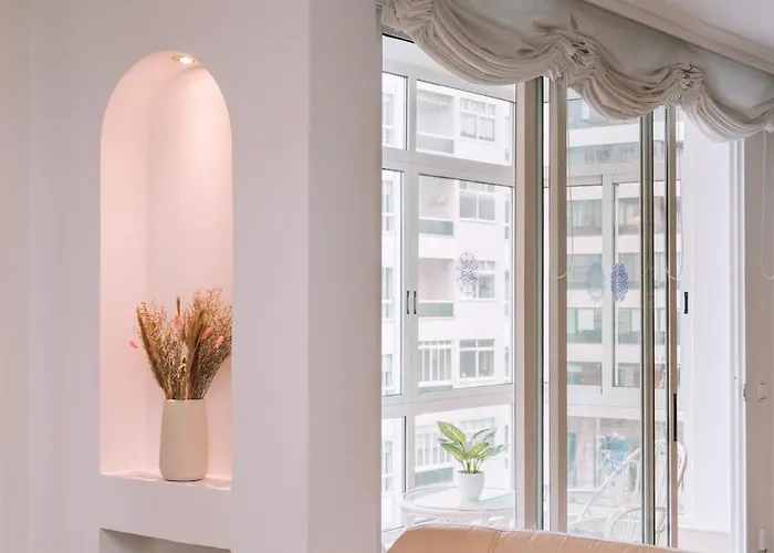 Espacio Luz En El Centro De By Apartmán Vigo